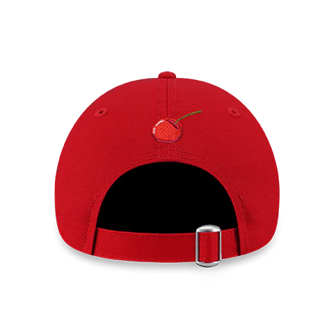 LOS ANGELES ANGELS HOME CHEERING SCARLET 9FORTY CAP