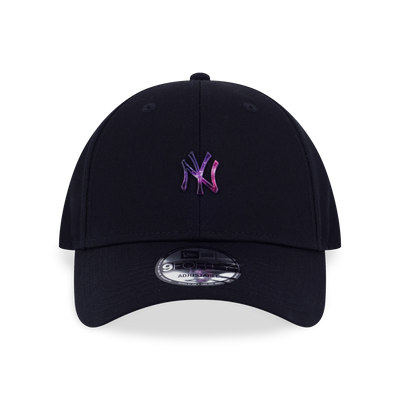 NEW YORK YANKEES COMIC SPACE - METAL BADGE BLACK 9FORTY CAP