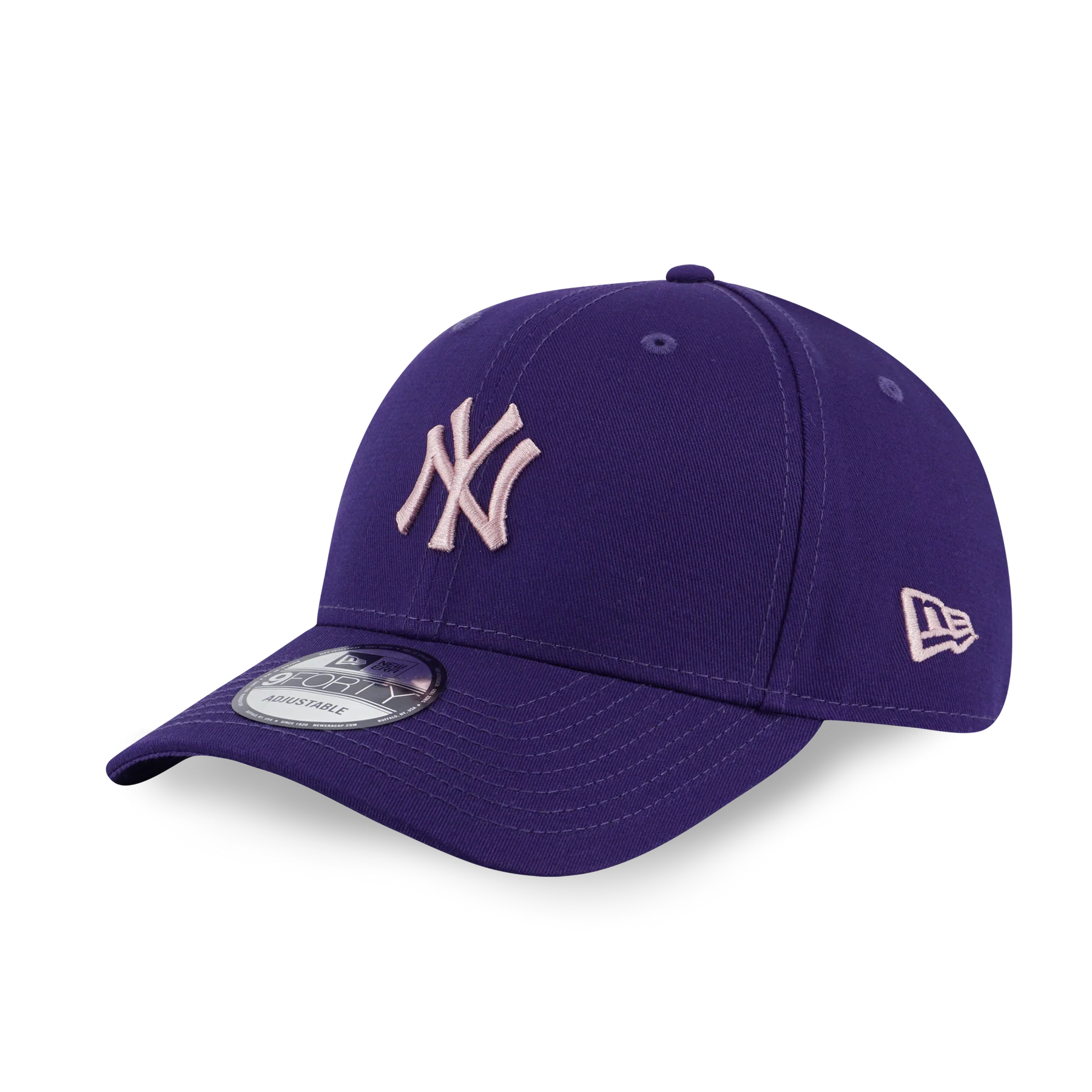 NEW YORK YANKEES COLOR ERA PURPLE 9FORTY CAP
