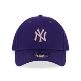 NEW YORK YANKEES COLOR ERA PURPLE 9FORTY CAP