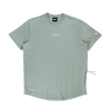 NEW ERA MOUNTAIN EDGE EVEREST GREEN PERFORMANCE SHORT SLEEVE T-SHIRT