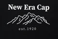 NEW ERA MOUNTAIN EDGE BLACK PERFORMANCE SHORT SLEEVE T-SHIRT