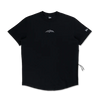 NEW ERA MOUNTAIN EDGE BLACK PERFORMANCE SHORT SLEEVE T-SHIRT