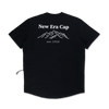 NEW ERA MOUNTAIN EDGE BLACK PERFORMANCE SHORT SLEEVE T-SHIRT