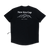 NEW ERA MOUNTAIN EDGE BLACK PERFORMANCE SHORT SLEEVE T-SHIRT