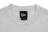 MLB LOS ANGELES DODGERS COOPERSTOWN LIGHT HEATHER GRAY SHORT SLEEVE T-SHIRT