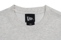 MLB LOS ANGELES DODGERS COOPERSTOWN LIGHT HEATHER GRAY SHORT SLEEVE T-SHIRT