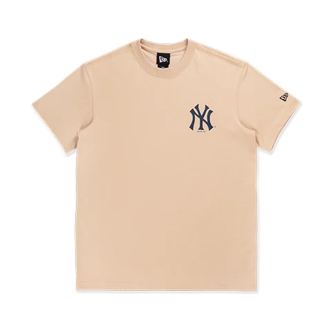 NEW YORK YANKEES HOME CHEERING OAT MILK SHORT SLEEVE T-SHIRT