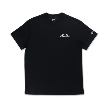 NEW ERA HOME CHEERING BLACK SHORT SLEEVE T-SHIRT