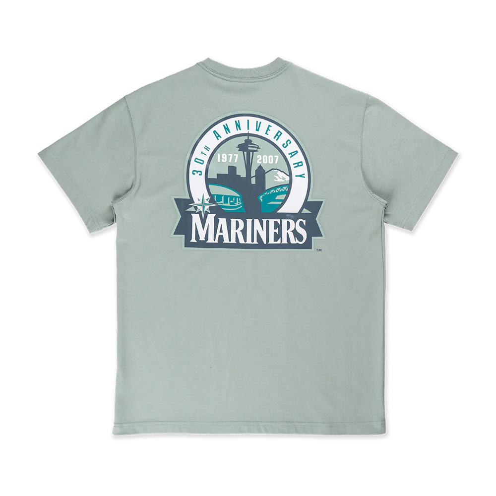 59FIFTY PACK - SEAGLASS SEATTLE MARINER COOPERSTOWN EVEREST GREEN SHORT SLEEVE T-SHIRT