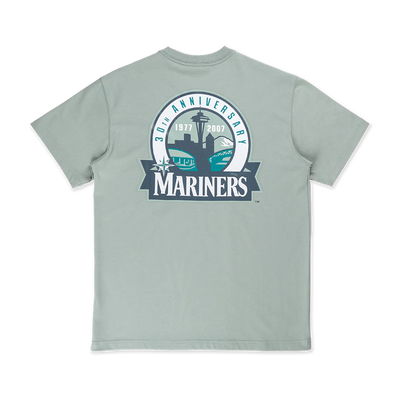 59FIFTY PACK - SEAGLASS SEATTLE MARINER COOPERSTOWN EVEREST GREEN SHORT SLEEVE T-SHIRT