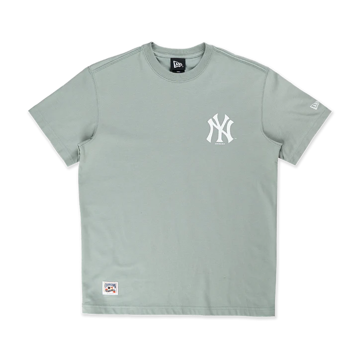 59FIFTY PACK - SEAGLASS NEW YORK YANKEES COOPERSTOWN EVEREST GREEN SHORT SLEEVE T-SHIRT