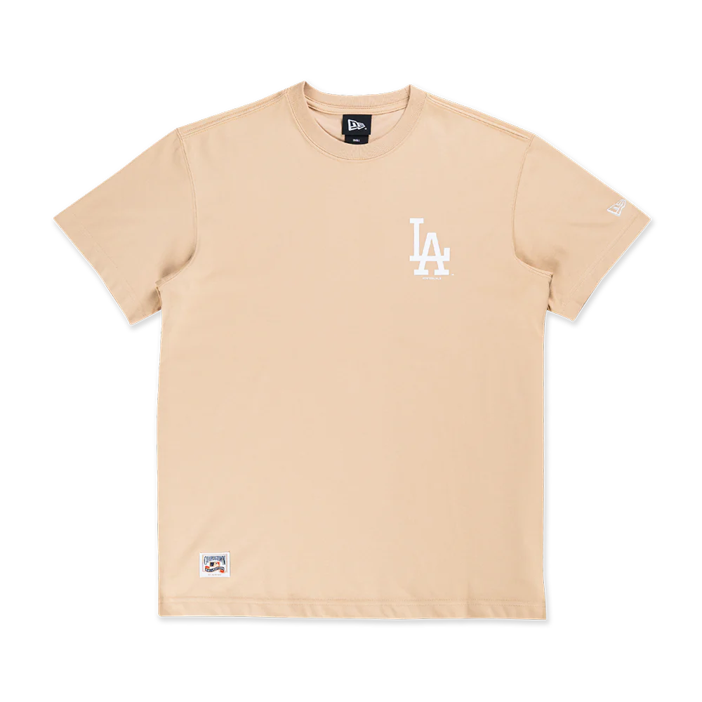 59FIFTY PACK - SEAGLASS LOS ANGELES DODGERS COOPERSTOWN OAT MILK SHORT SLEEVE T-SHIRT