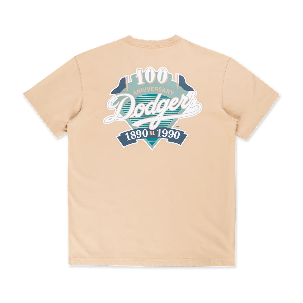 59FIFTY PACK - SEAGLASS LOS ANGELES DODGERS COOPERSTOWN OAT MILK SHORT SLEEVE T-SHIRT
