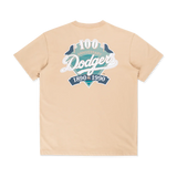 59FIFTY PACK - SEAGLASS LOS ANGELES DODGERS COOPERSTOWN OAT MILK SHORT SLEEVE T-SHIRT