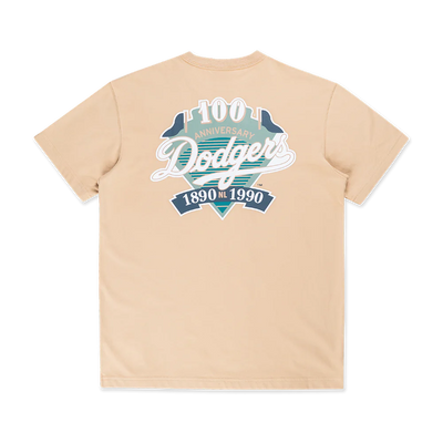 59FIFTY PACK - SEAGLASS LOS ANGELES DODGERS COOPERSTOWN OAT MILK SHORT SLEEVE T-SHIRT