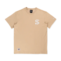 59FIFTY PACK - SEAGLASS CHICAGO WHITE SOX COOPERSTOWN OAT MILK SHORT SLEEVE T-SHIRT