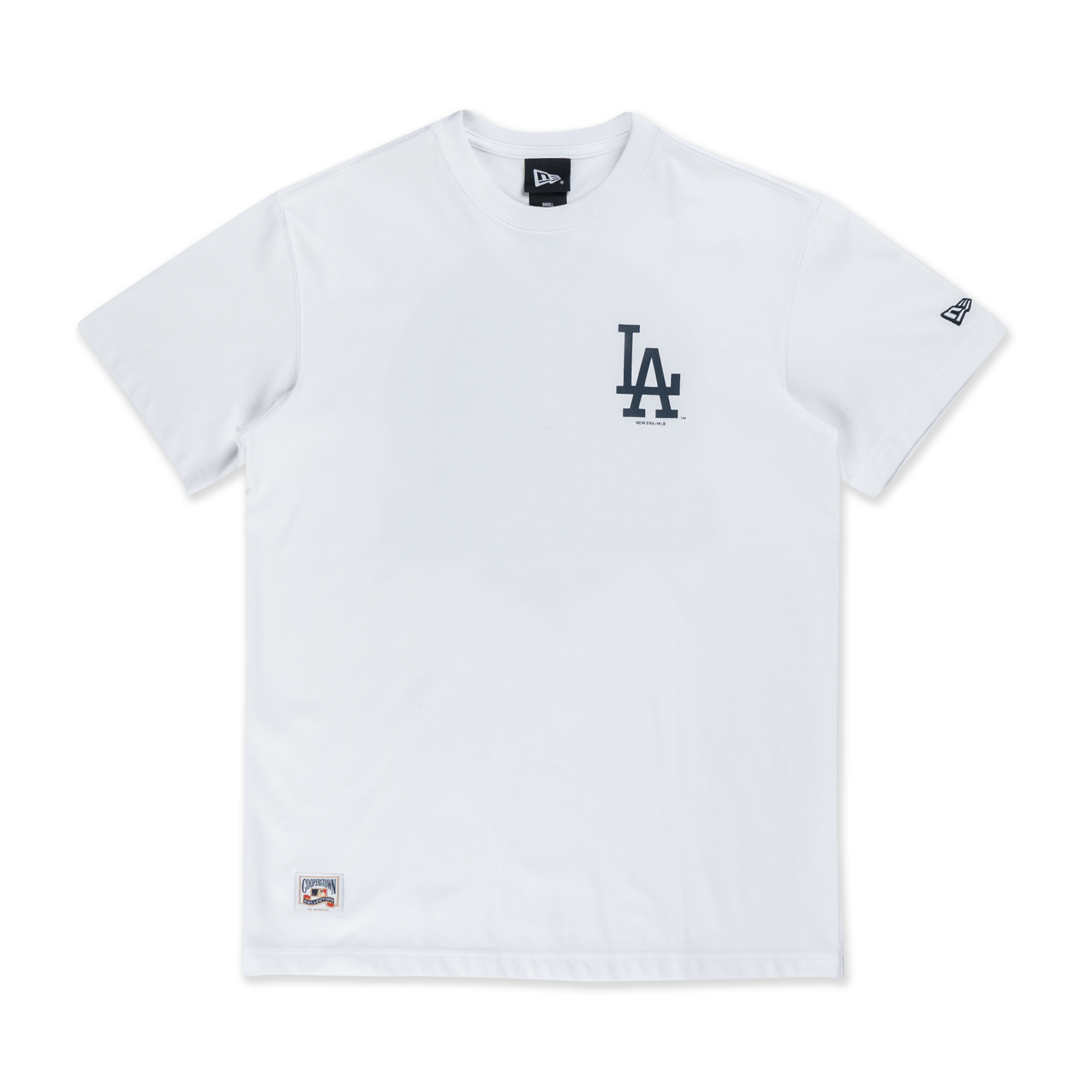 59FIFTY PACK - PLANETARY LOS ANGELES DODGERS COOPERSTOWN WHITE SHORT SLEEVE T-SHIRT