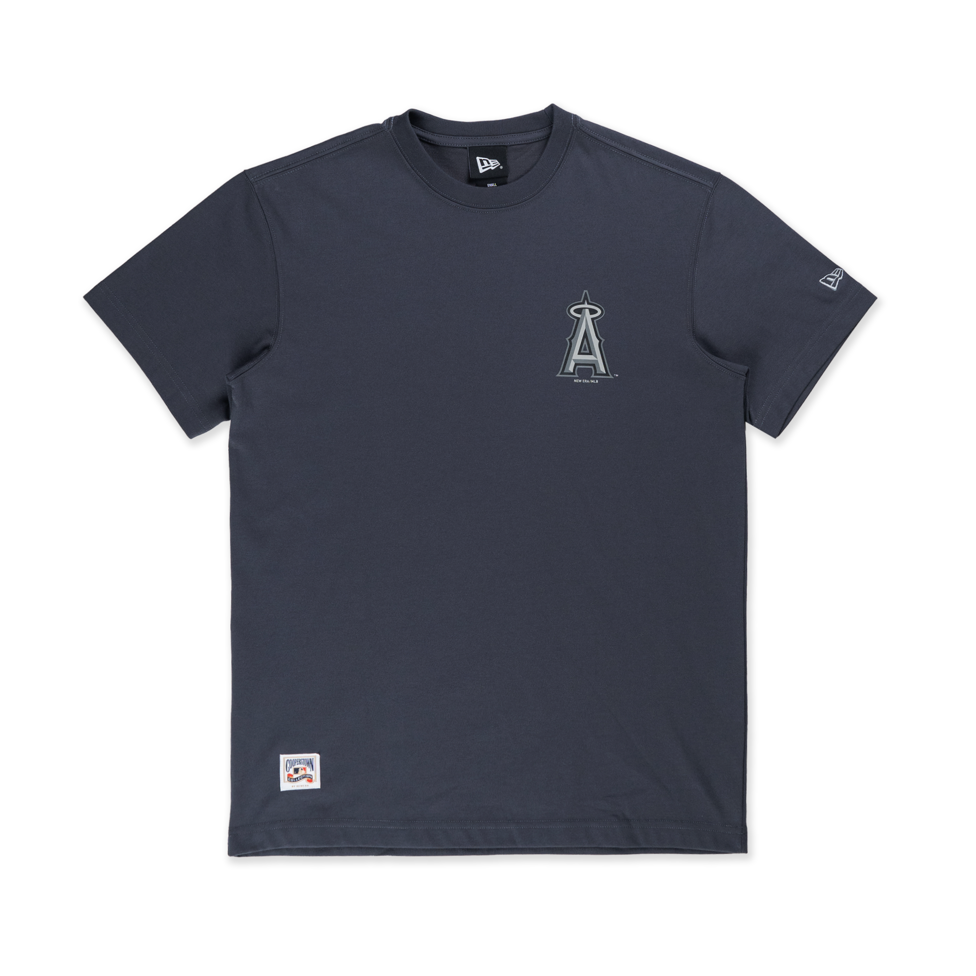 59FIFTY PACK - PLANETARY ANAHEIM ANGELS COOPERSTOWN GRAPHITE SHORT SLEEVE T-SHIRT