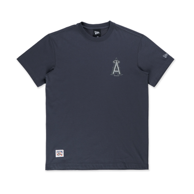 59FIFTY PACK - PLANETARY ANAHEIM ANGELS COOPERSTOWN GRAPHITE SHORT SLEEVE T-SHIRT