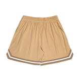 NEW ERA BASKETBALL CLUB VEGAS GOLD BASKETBALL SHORTS