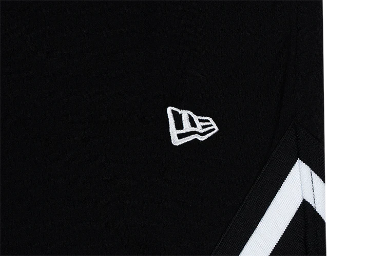 NEW ERA BASKETBALL CLUB BLACK BASKETBALL SHORTS