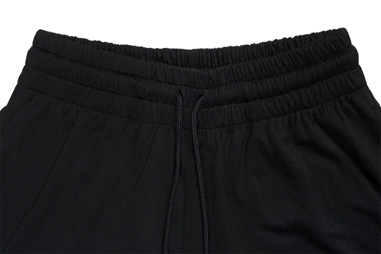 NEW ERA BASKETBALL CLUB BLACK BASKETBALL SHORTS