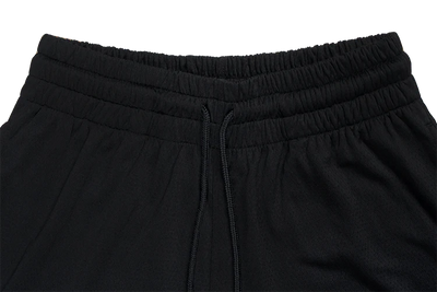 NEW ERA BASKETBALL CLUB BLACK BASKETBALL SHORTS