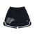 NEW ERA BASKETBALL CLUB BLACK BASKETBALL SHORTS