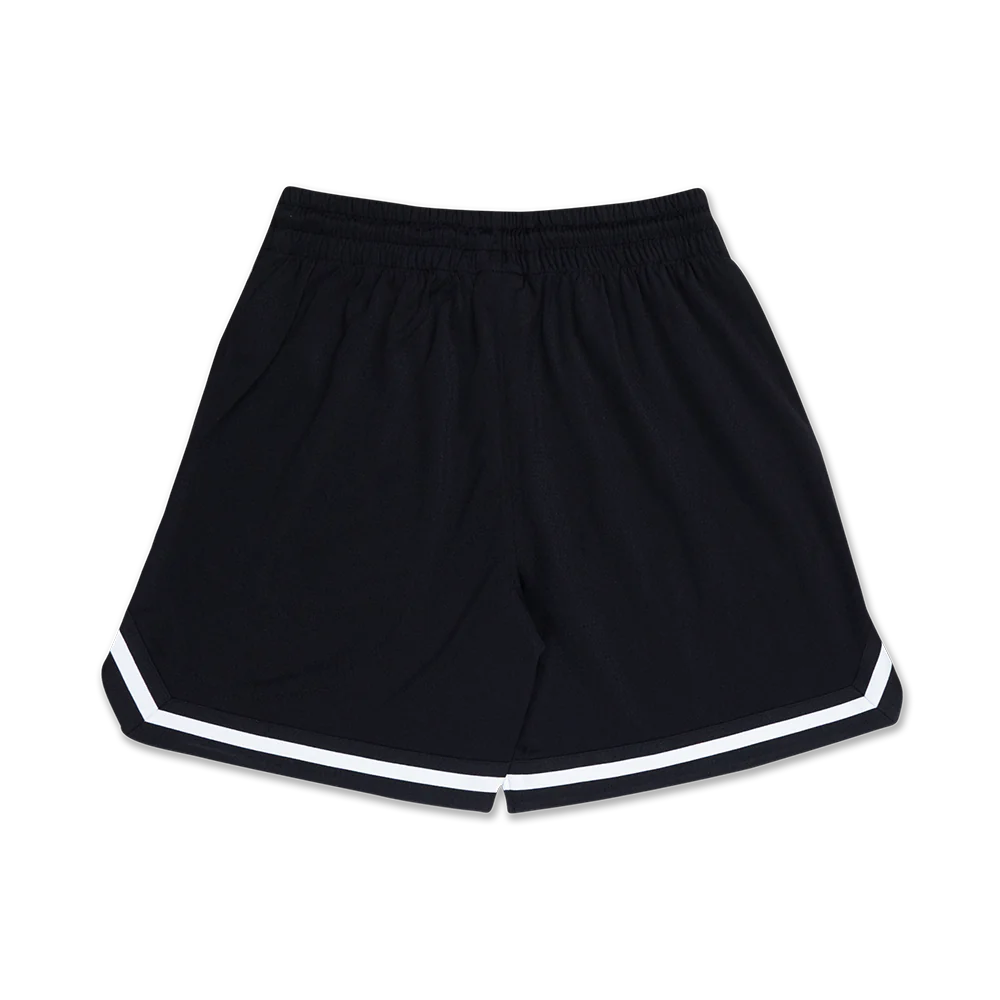 NEW ERA BASKETBALL CLUB BLACK BASKETBALL SHORTS