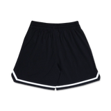 NEW ERA BASKETBALL CLUB BLACK BASKETBALL SHORTS