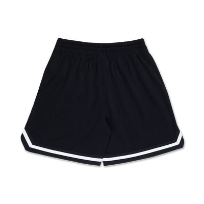 NEW ERA BASKETBALL CLUB BLACK BASKETBALL SHORTS