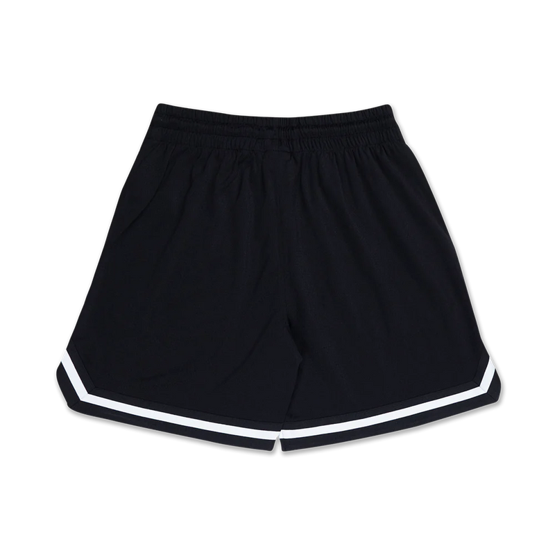 NEW ERA BASKETBALL CLUB BLACK BASKETBALL SHORTS