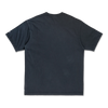 KANSAS CITY CHIEFS OLD SCHOOL SPORT AP BLACK OVERSIZED SHORT SLEEVE T-SHIRT