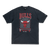 CHICAGO BULLS OLD SCHOOL SPORT AP BLACK OVERSIZED SHORT SLEEVE T-SHIRT