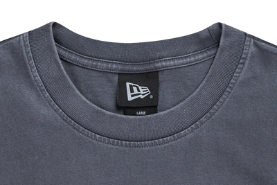 LAS VEGAS RAIDERS OLD SCHOOL SPORT AP GRAPHITE OVERSIZED SHORT SLEEVE T-SHIRT