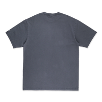 LAS VEGAS RAIDERS OLD SCHOOL SPORT AP GRAPHITE OVERSIZED SHORT SLEEVE T-SHIRT