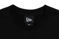 NEW YORK GIANTS NFL BLACK OVERSIZED SHORT SLEEVE T-SHIRT