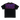 NEW YORK GIANTS NFL BLACK OVERSIZED SHORT SLEEVE T-SHIRT