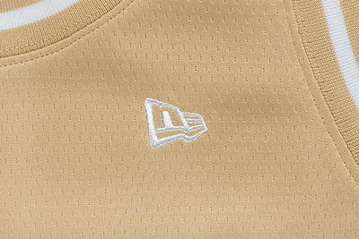 NEW ERA BASKETBALL CLUB VEGAS GOLD BASKETBALL JERSEY