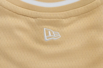 NEW ERA BASKETBALL CLUB VEGAS GOLD BASKETBALL JERSEY