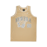 NEW ERA BASKETBALL CLUB VEGAS GOLD BASKETBALL JERSEY