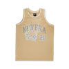 NEW ERA BASKETBALL CLUB VEGAS GOLD BASKETBALL JERSEY