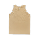 NEW ERA BASKETBALL CLUB VEGAS GOLD BASKETBALL JERSEY