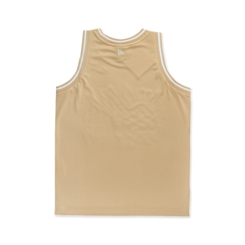 NEW ERA BASKETBALL CLUB VEGAS GOLD BASKETBALL JERSEY