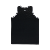 NEW ERA BASKETBALL CLUB BLACK BASKETBALL JERSEY