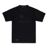 NEW ERA DARK 90S BLACK AMERICAN FOOTBALL JERSEY
