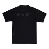 NEW ERA DARK 90S BLACK AMERICAN FOOTBALL JERSEY