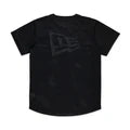 NEW ERA DARK 90S BLACK BASEBALL JERSEY