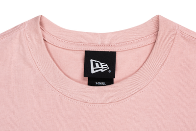 W CROP TEE PREPPY NEYYAN DIRTY ROSE